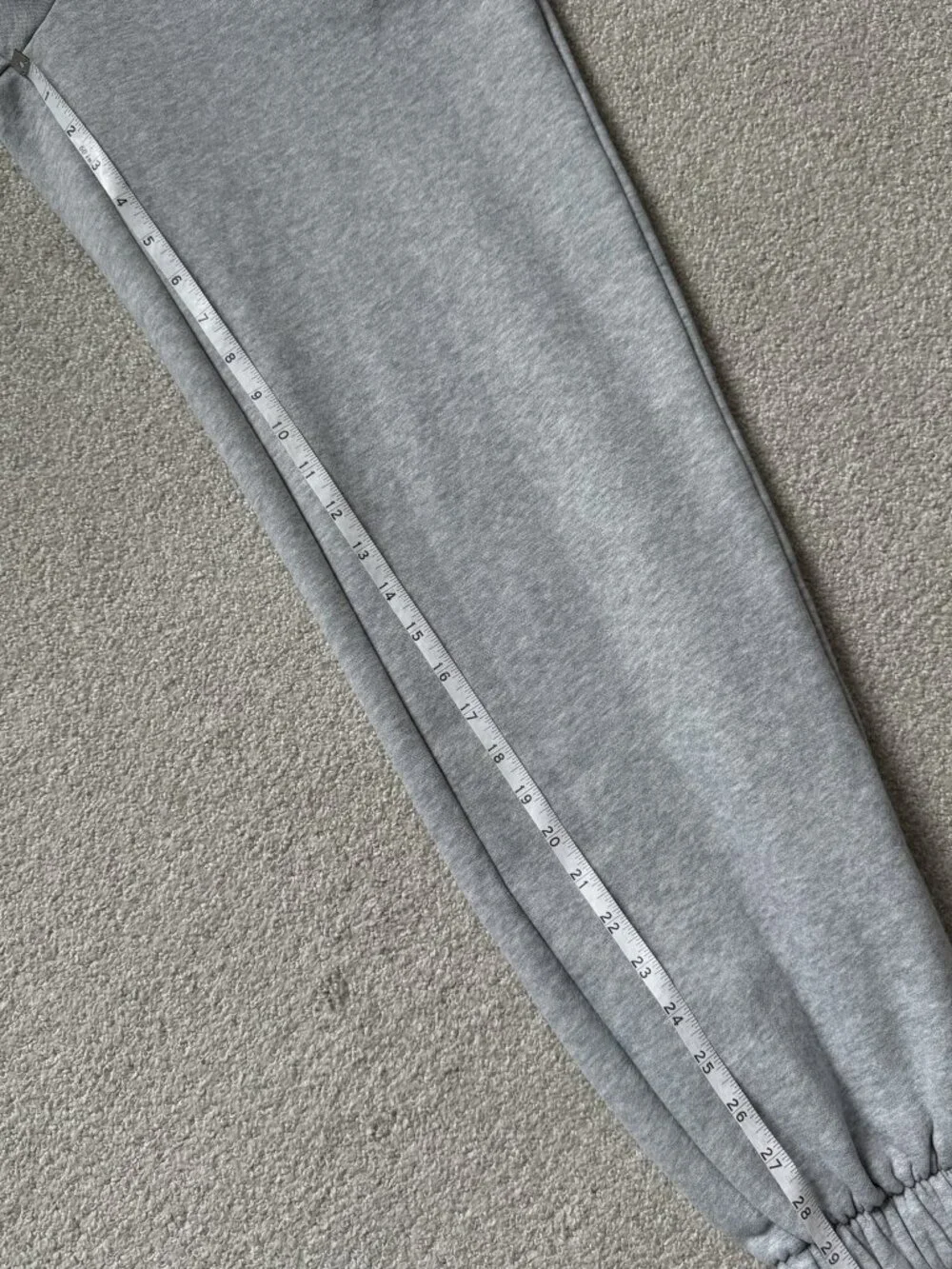 Edikted Athletic Joggers in Grey | Size S - Picture 4 of 7